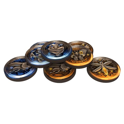 Forgenesis Board Game | Competitive Fantasy Strategy Game, Tactical Gameplay for Kids & Adults, Ages 14+, 2 Players, 15 Mins