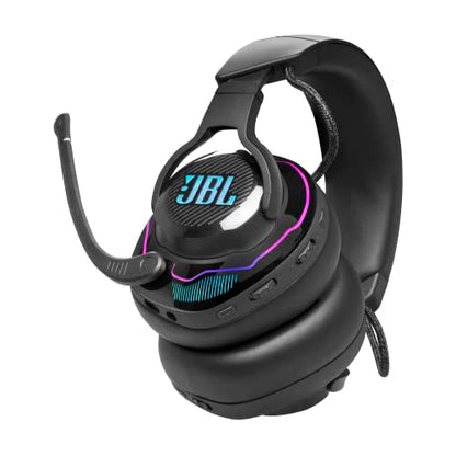 JBL Quantum 910 Wireless - Performance Gaming Headset - Black | Get the professional edge with head-tracking enhanced JBL QuantumSPHERE 360 on your PC, Low latency wireless system - style: JBL Quantum 910 Wireless