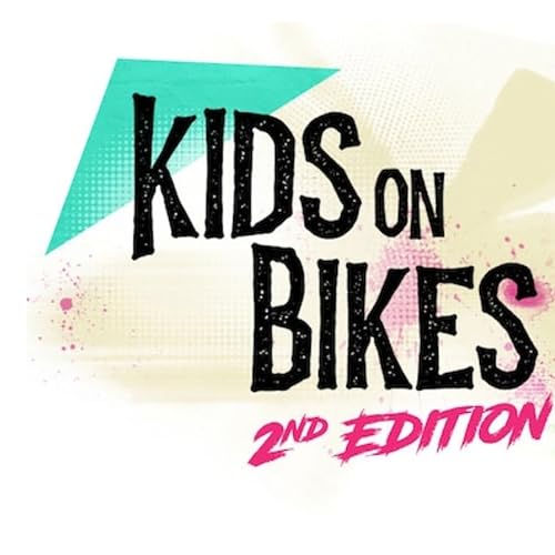 Renegade Game Studios Kids on Bikes TTRPG 2nd Edition Tabletop RPG Book | Softcover Core Rulebook for 2-6 Players, Collaborative Storytelling Adventure, Includes Sample Module and Refined Rules