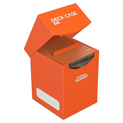 Deck Box (100 Cards), Orange - color: Orange