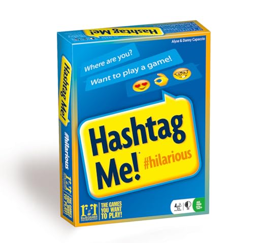 R & R Games Hashtag Me Card Game