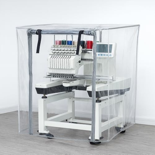 Custom Fit Clear Dust Cover Made to Measure Transparent Protection with Personalized Text or Logo for Furniture & Equipment (PVC transparente) - color: PVC transparente