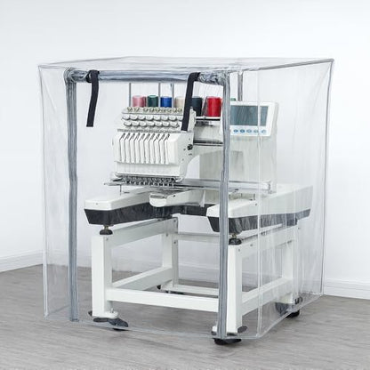 Custom Fit Clear Dust Cover Made to Measure Transparent Protection with Personalized Text or Logo for Furniture & Equipment (PVC transparente) - color: PVC transparente