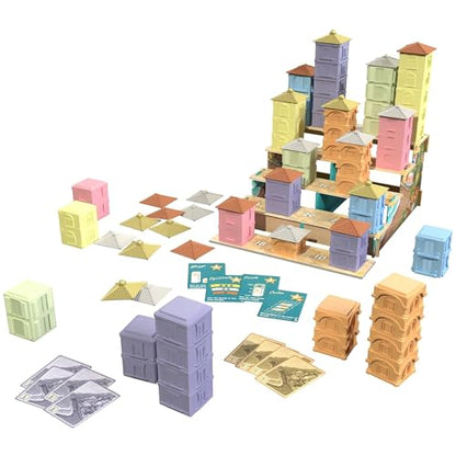 Positano: The Crowded Cliffside - Board Game Expansion | 1-6 Players, Ages 13+ - style: Expansion