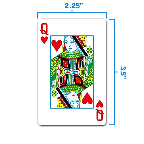 Copag WSOP 2024 Modern Design 100% Plastic Playing Cards - Narrow Size (Bridge) Regular Index Purple/Orange Double Deck Set