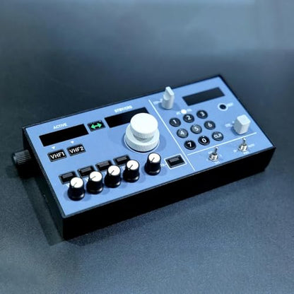 StrucToys Flight Simulator Controls for PC, A105 V3.0 All in One Overhead Panel for MSFS 2020/2024 with Backlit, Compatible with Windows Flight Sim Home Cockpit