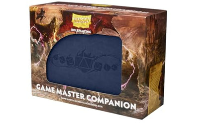 Arcane Tinmen Game Master Companion - Midnight Blue