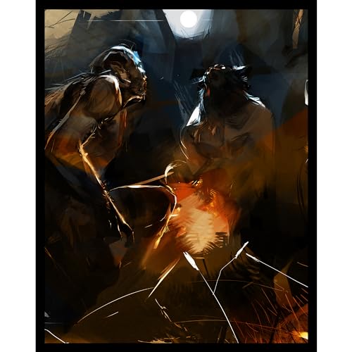 Renegade Game Studios Werewolf: The Apocalypse 5th Edition Screen & Toolkit | 4 Panel Storyteller Screen, Spirit Compendium, Reference Tables and Official RPG Adventure for Game Masters and Players