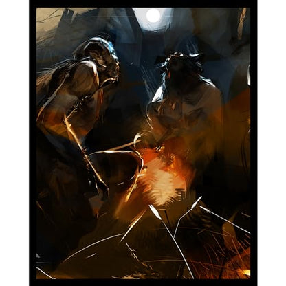 Renegade Game Studios Werewolf: The Apocalypse 5th Edition Screen & Toolkit | 4 Panel Storyteller Screen, Spirit Compendium, Reference Tables and Official RPG Adventure for Game Masters and Players
