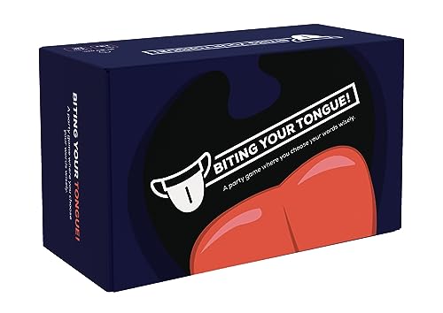 – A Party Card Game Where You Choose Your Words Wisely