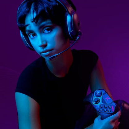 PDP Victrix Pro BFG Wireless Gaming Controller for Playstation 5 / PS5, PS4, PC, Modular Esports Gamepad, Remappable Buttons, Customizable Triggers/Paddles/D-Pad/Fightpad, PC App, Black - color: Black