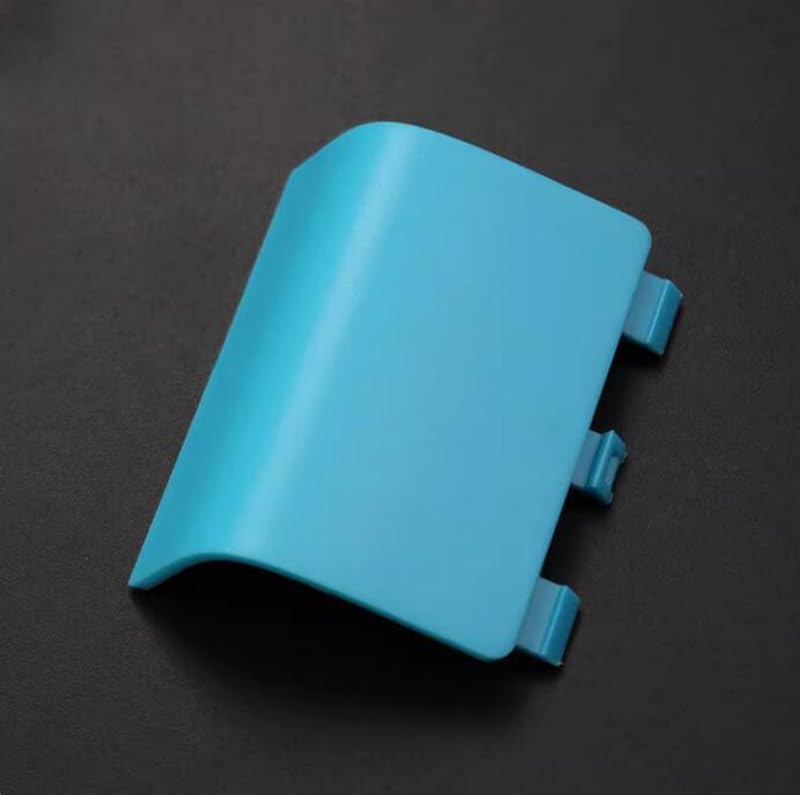 Battery Shell Lid Back Case Cover Battery Door Lid Replacement for Xbox Series S X Controller (Sky Blue) - color: Sky Blue