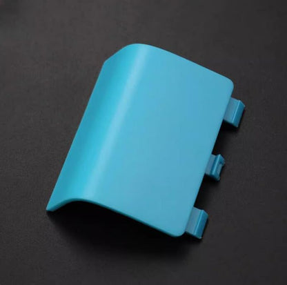 Battery Shell Lid Back Case Cover Battery Door Lid Replacement for Xbox Series S X Controller (Sky Blue) - color: Sky Blue