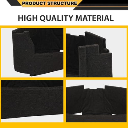 CNNELL Battery Cover Insulator Shield Compatible with Ram 1500 2013-2024 Black 5033397AE - style: 2013-2024 Dodge Ram 1500