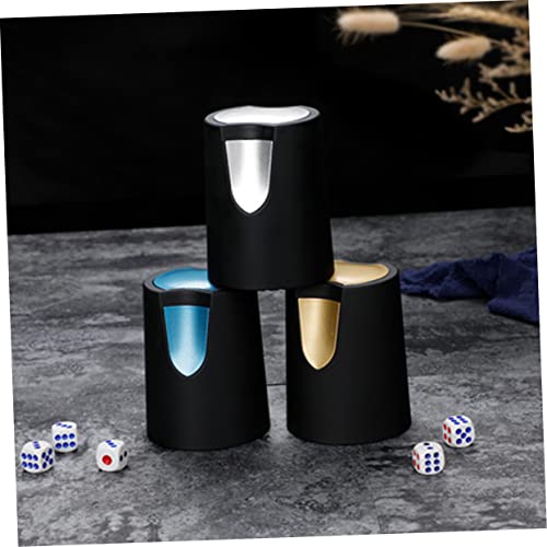 TOYANDONA 1pc Plastic Dice Cup for Ktv Games Compact and Lightweight Dice Storage Container for Tabletop Play and Indoor Entertainment