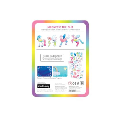 Mudpuppy Unicorn Magic Magnetic Build-it - style: Unicorn Magic