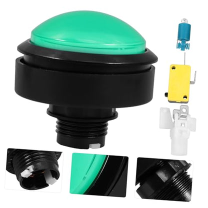 Game Push Button Replacement for Arcade Machines Starts Arcade Buttons Accessories