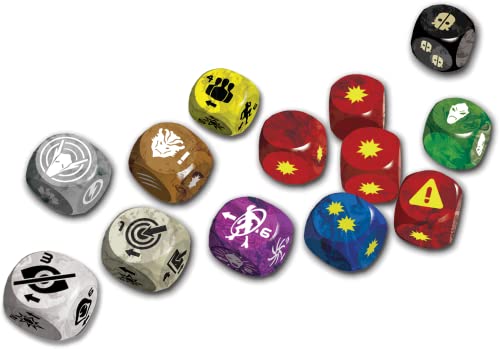 Battle Systems Core Space Dice Booster Cooperative/Solo SciFi Dungeon Crawler Board Game