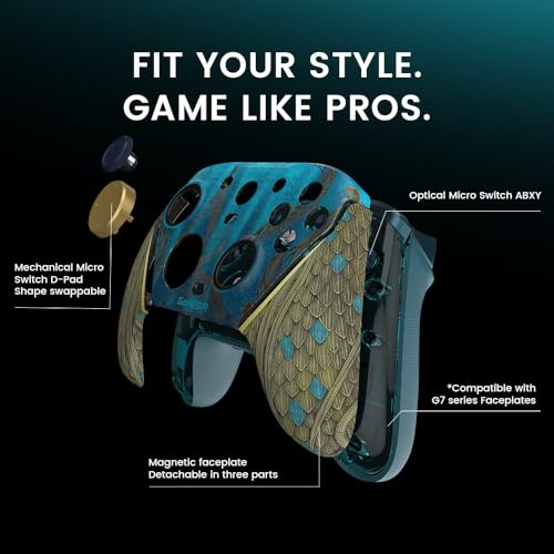 GameSir G7 Pro Wireless Controller for Xbox, PC & Android with TMR Sticks, Hall Effect Analog Triggers, 1000Hz Polling Rate, 3.5mm Audio Jack - Wuchang: Fallen Feathers Edition
