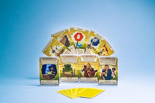 Stonemaier Games: Tapestry: Plans & Ploys Expansion by Jamey Stegmaier | Add to Tapestry (Base Game) | New Civilizations, Achievements, Tapestries, and Landmarks | 1-5 Players, 120 Mins