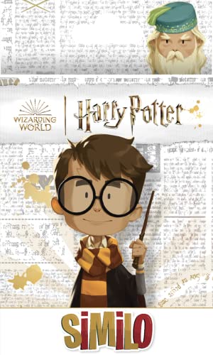 Horrible Guild Games Similo Harry Potter: A Fast-Playing Family Card Game - Guess The Secret Character, 2-8 Players, Ages 8+, 20 min - style: Harry Potter