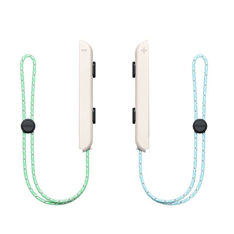 MOSAHOLL Wrist Strap for Switch Joycon – 2 Pack Lanyard Replacement Parts Accessories for Joy Con Joy-Con Controller - color: White