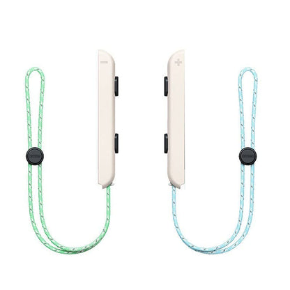 MOSAHOLL Wrist Strap for Switch Joycon – 2 Pack Lanyard Replacement Parts Accessories for Joy Con Joy-Con Controller - color: White