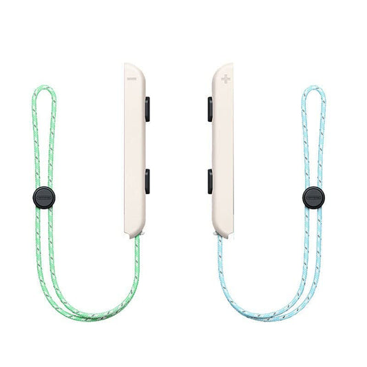 MOSAHOLL Wrist Strap for Switch Joycon – 2 Pack Lanyard Replacement Parts Accessories for Joy Con Joy-Con Controller - color: White
