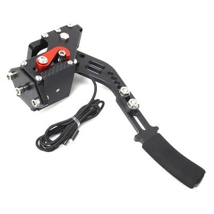 USB Handbrake for PC, 14Bit PC USB Handbrake for Logitech Racing Games G27 G25 G29 T500 T300 Fanatecosw Lfs Dirt Rally