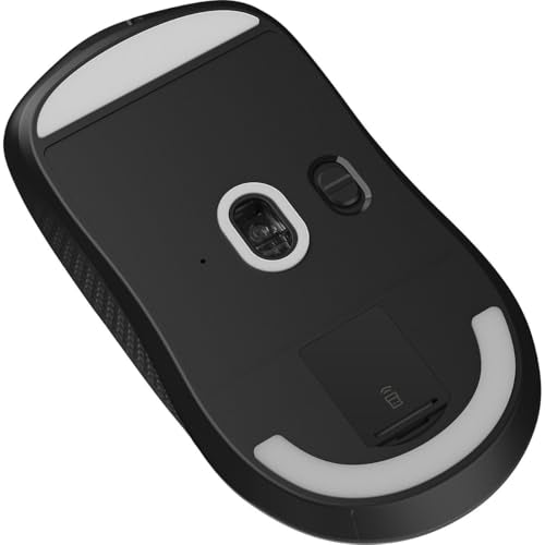 msi Versa 300 W Gaming Mouse, 8000 DPI, 30M+ Clicks Kailh Switch, Optical Sensor, Ergonomic Ambitextrous Hand Design, RGB Light