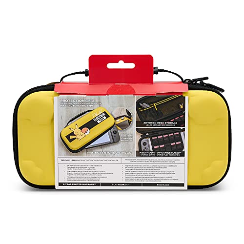 PowerA Protection Case for Nintendo Switch - style: Pikachu Electric Type