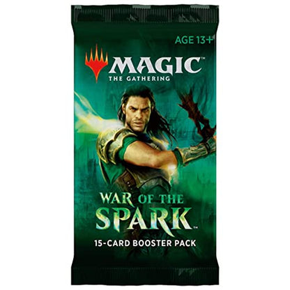 Magic The Gathering MTG BD-EN War of The Spark Booster Pack, Multi