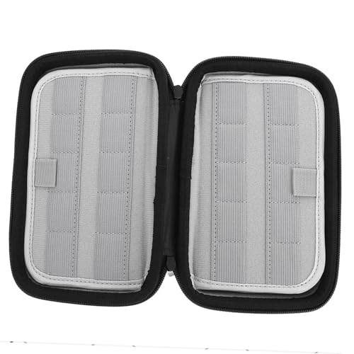 Game Storage Box Slots Memory Case Durable Holder for Switch Games Portable Design with Easy Access Compartments and Scratches for Gamers