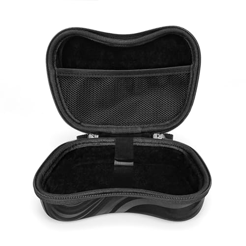 TOCCOOL Hard Travel Controller Case Compatible with Xbox One, Xbox Series X/S, Nintendo Switch Pro Wireless Controller, Portable Bag for Game Accessories (Black) - color: Black