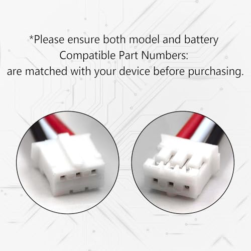 (2-Pack) 2.4V 2000mAh Ni-MH Battery Pack Replacement for Nvidia Shield Game Controller, Shield TV Game Controller P2920, HRLR15/51, HFR-50AAJY1900x2