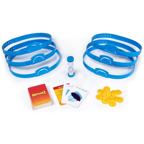 Hedbanz, Quick Question Picture Guessing Family Game for Game Night Headbands Board Game, for Adults and Kids Ages 7 and Up (Edition May Vary) - style: Older Edition May Vary Hedbanz