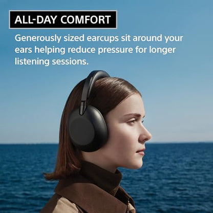 Sony 1000X THE COLLEXION Wireless Noise Cancelling Headphones, Platinum | Luxury Comfort with Curated Materials, HD NC Processor QN3, 12 Microphones, Mastered by Engineers, Up to 24 Hrs of Battery - color: Platinum