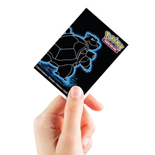 Apex Deck Protectors - Pokémon Neon Kanto - Blastoise (105ct) (PREORDER)