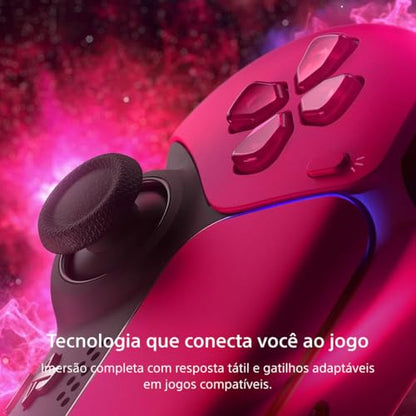PlayStation DualSense™ Wireless Controller – Cosmic Red - for PS5, PC, MAC & Mobile - color: Cosmic Red