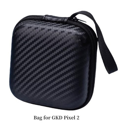 Hesupy Storage Case for GKD Pixel 2, Portable Game Console Travel Carrying Case for GKD Pixel 2 Storage Bag Organizer EVA Hard Shockproof Handheld Protective Cover