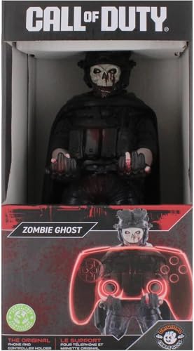 Exquisite Gaming Call of Duty Cable Guys Zombie Ghost Controller Holder & Phone Stand