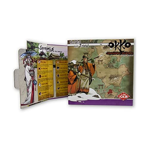 Giga Mech Games Okko: Legendary Journey - a Solo/Cooperative Game for 1-2 Players