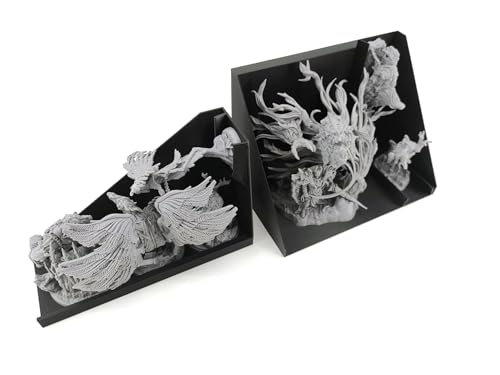 Board Game Insert for Tainted Grail Monsters & Mounted Heroes - color: Black