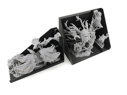 Board Game Insert for Tainted Grail Monsters & Mounted Heroes - color: Black