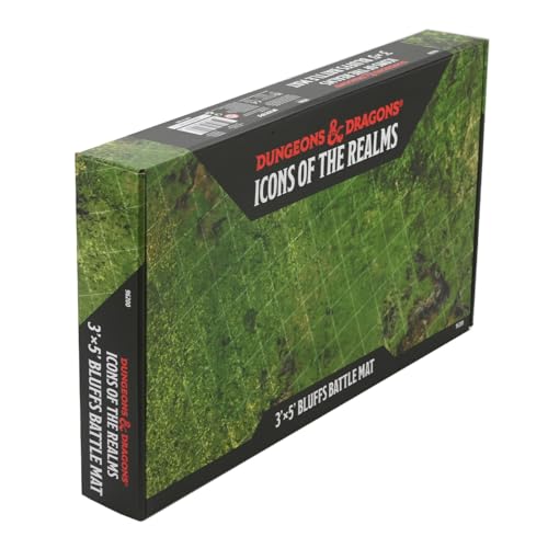 WizKids D&D Icons of The Realms: Battle Mat (Plains Battle Mat) - style: Plains Battle Mat