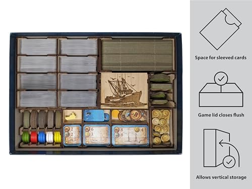 Game Organizer for Nusfjord Big Box