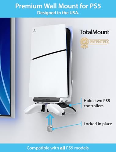 TotalMount Bundle - Mount Plus Two Controller Holders