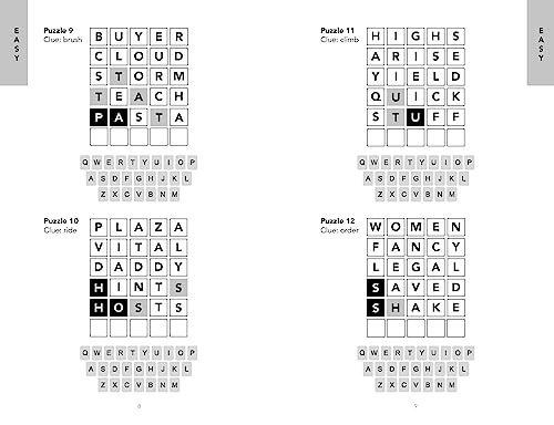 Wordle Challenge 2: 500 puzzles to do anywhere, anytime (Puzzle Challenge, 5)