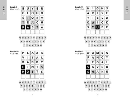 Wordle Challenge 2: 500 puzzles to do anywhere, anytime (Puzzle Challenge, 5)