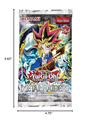 Yu-Gi-Oh! TCG: Metal Raiders Booster Box